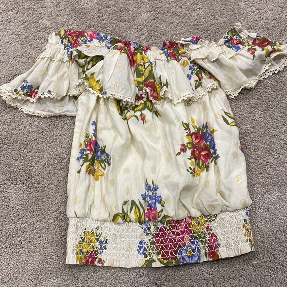 House of Harlow 1960 ivory top - Picture 2 of 7